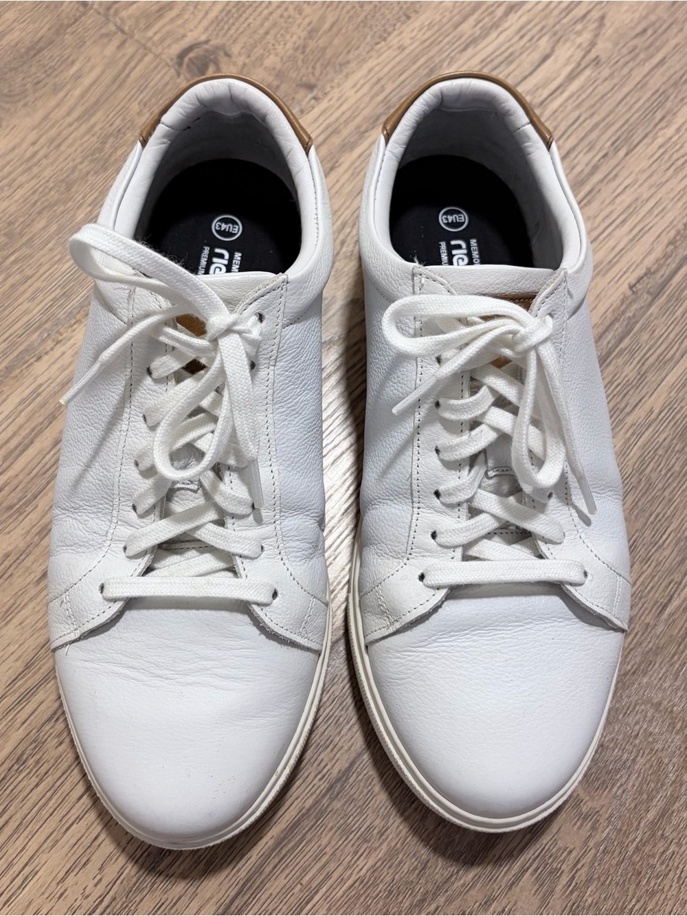 Allen Edmonds 3580 Courtside Sneakers White 9.5 3E